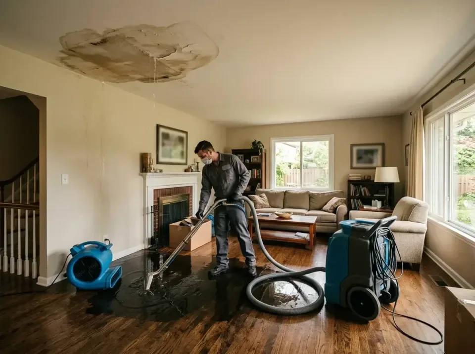 attic-pipe-burst-ceiling-drip-008 — frequently asked questions, Water Damage Restoration & Carpet Care in Katy, TX